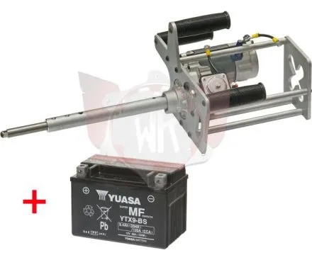 STARTER/ANLASSER COLEMAN MIT YUASA YTX9