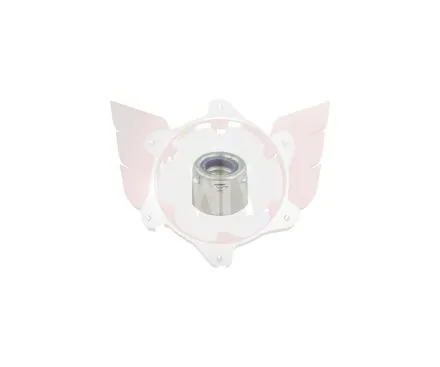 HEX NUT NYLSTOP M5 HIGH
