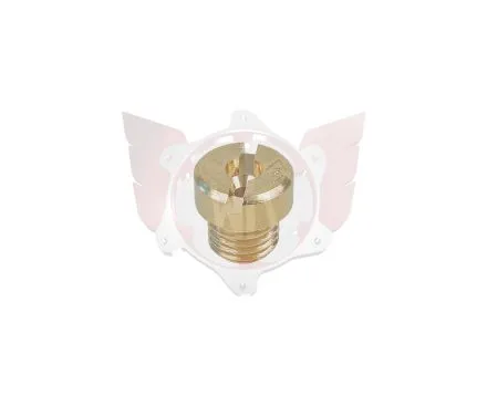 MAIN JET 6mm, SIZE 135