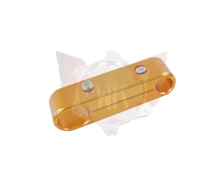 Bride aluminium pare-chocs AV