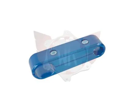 HALTER STOSSSTANGE VORNE BLAU