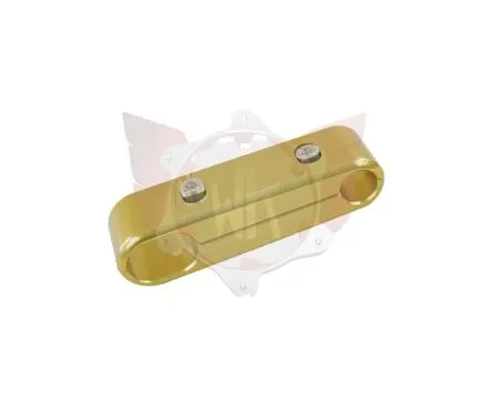 HALTER STOSSSTANGE VORNE GOLD