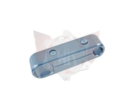 HALTER STOSSSTANGE VORNE TITANIUM