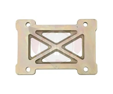 OBERE MOTORPLATTE ROTAX AUS MAGNESIUM