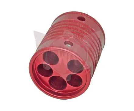 Extension cylindrique de pédale