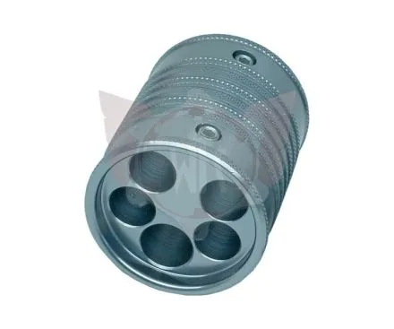 PEDALVERLÄNGERUNG RUND ALUMINIUM