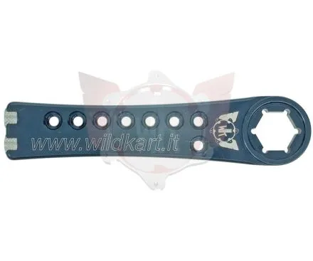 JET HOLDER WITH SPANNER 19mm ROTAX