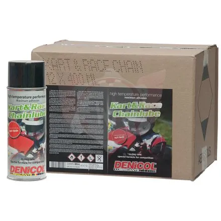 DENICOL lubrifiant chaîne 12x400ml