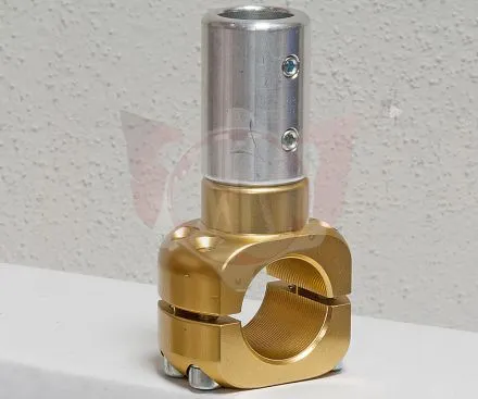 Universalhalterung 28mm aus Aluminium