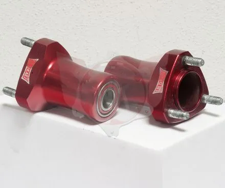 Satz Radsterne 17mm mittel 40x90 mit Lagern