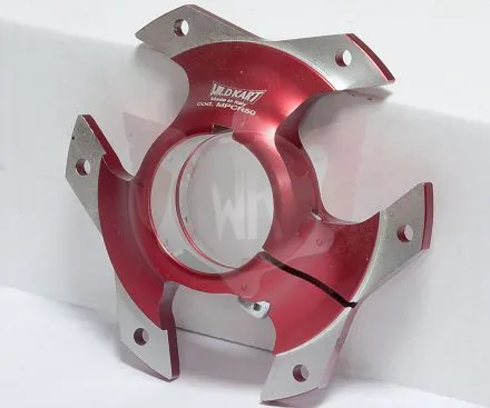 Kettenblatt-Aufnahme Racing Ø 50mm, Alu rot