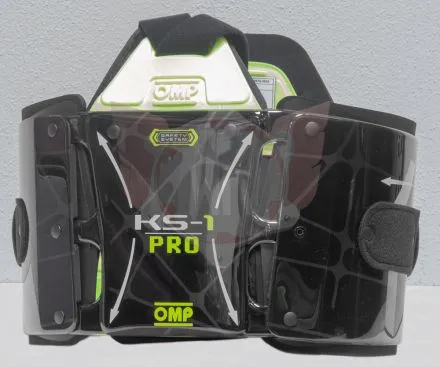 OMP Rippenschutz KS-1 PRO Größe L TRANSPORTSCHADEN