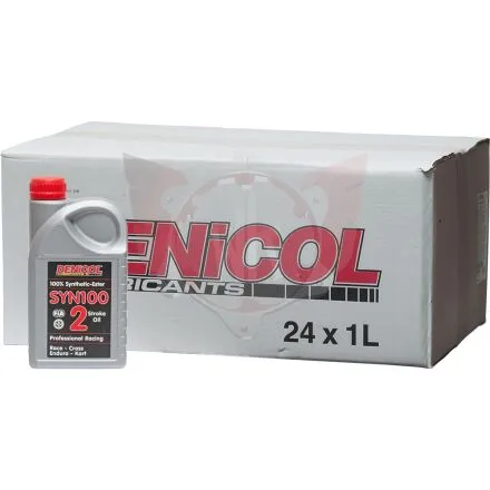 DENICOL SYN100 2-TAKT-MISCHÖL 24x1 LITER