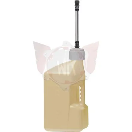 BEIGER KANISTER 20L MIT WEISSEM DECKEL