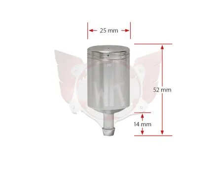 GEAR BOX AIR VENT, ALUMINIUM