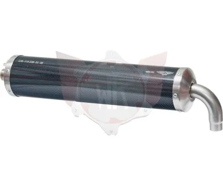 ENDSCHALLDÄMPFER NEWMC CIK-FIA 038-SE-93