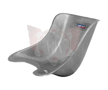 IMAF SITZ F12 SILBER SOFT GRÖSSE 2