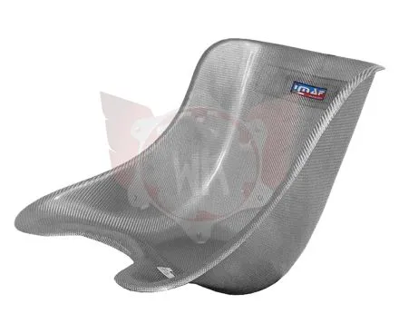 SEAT IMAF F12 SILVER, MEDIUM, SIZE 4