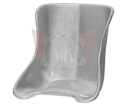 IMAF SITZ F6 SILBER MEDIUM GRÖSSE 1+