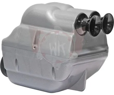 Boîte à air KG NITRO argentée 23mm
