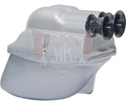 AIRBOX KG POWER BASE 30mm SILVER