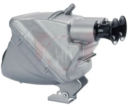 AIRBOX KG BOOSTER 30mm SILVER