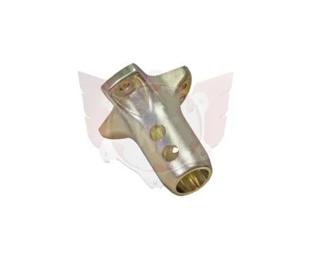 Steering wheel hub straight gold