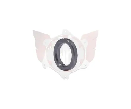 Distanzring für Achsschenkel 4mm schwarz