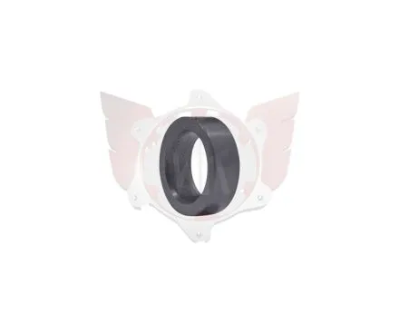 Stub axle spacer 25 8mm black