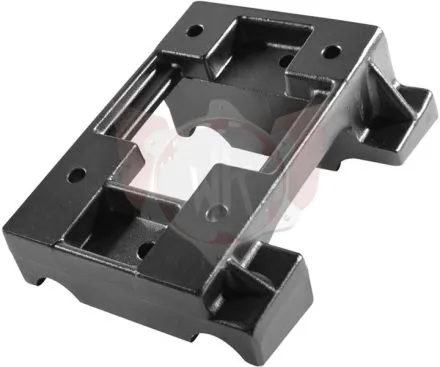 Platine moteur 32mm, MG foré, ROTAX/X30