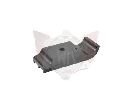 Engine mount clamp 32 MG rounded
