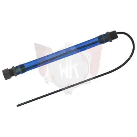 BLUE FLEXIBLE AUTO SHUT OFF SPOUT
