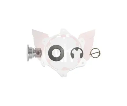 Befestigungs-Pin komplett hinten Mini/