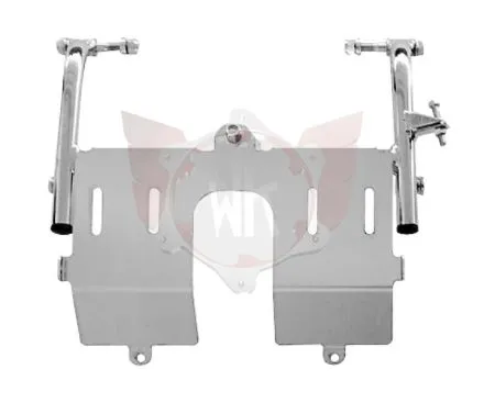 Pedalaufnahme Mini XS mit Fußstütze