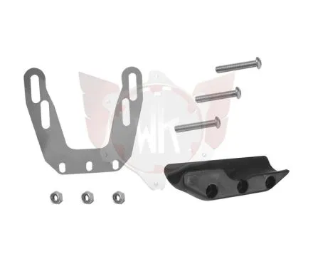 Bremsscheibenschutz CRG +5 +10 komplett