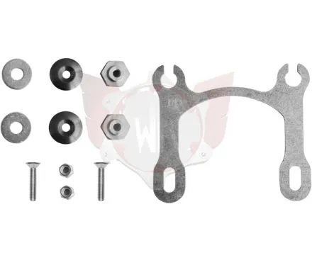 Chain guard support kit complete