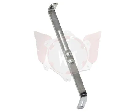 Nassau panel support lower, adjustable