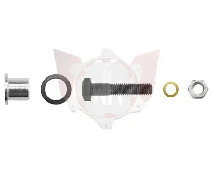 Brake disc bush complete Ø17 Mini V2.0