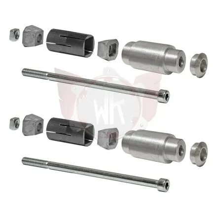 Heckspoiler Befestigung für Mini D28 und OKJ