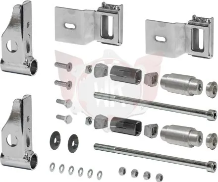 Kit fixation spoiler AR KG Mini
