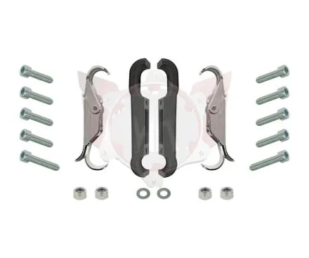 Kit fixation spoiler AV KG MK14/MK20