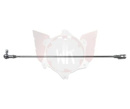 Brake rod assy. OK for forged pedal
