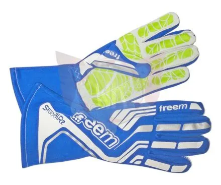 Gants SPIDER TOUCH 2 bleu