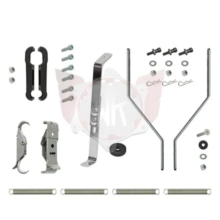 Screw & supports for fairings NA3 CIK-FIA