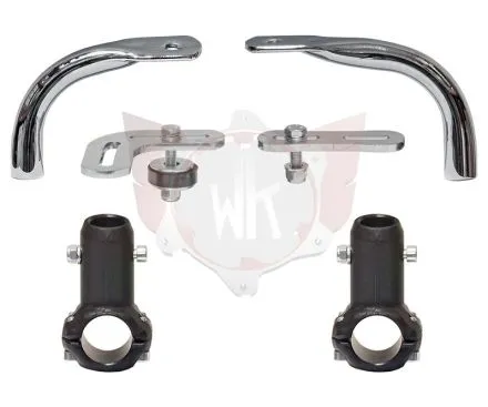 DD2 exhaust support Ø30 complete