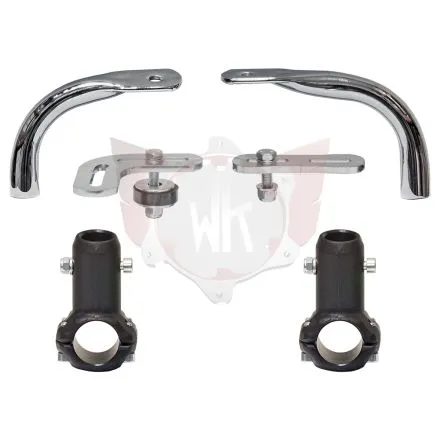Exhaust support kit DD2 Ø30/32
