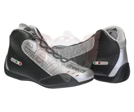 KARTSCHUH SENSITIVE D07K SCHWARZ/SILBER