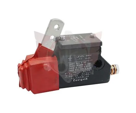 Master cylinder black cpl. V2.0, Lever 6mm
