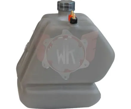 Tank 8,5 l für OK, getönt, komplett
