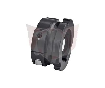 Rear brake disc hub 50 UP/V11 (disc 180) AL